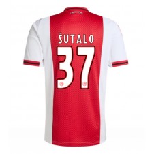 Ajax Josip Sutalo #37 Hjemmedrakt 2025-26 Kortermet